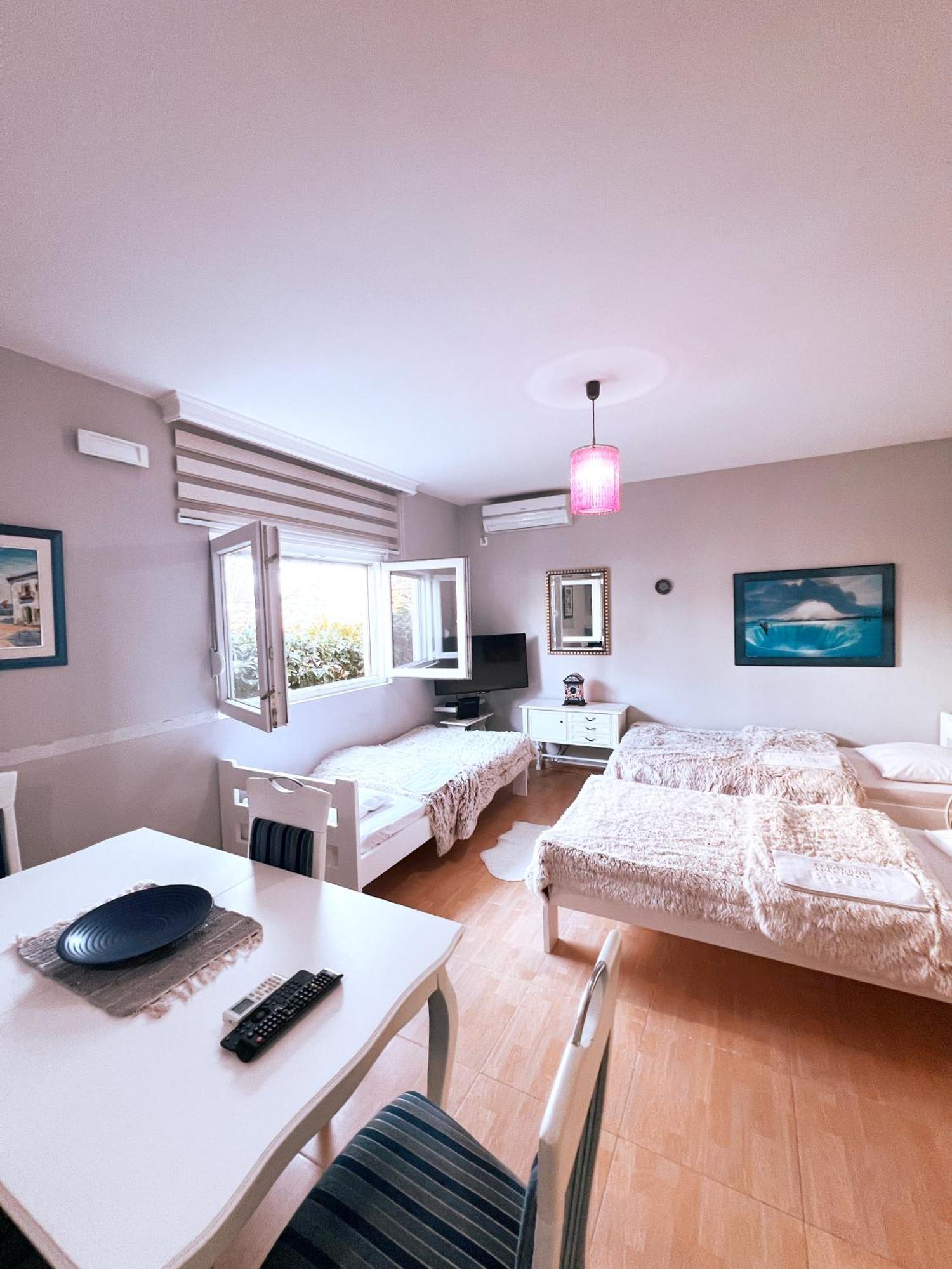 Apartments Aerodrom 波德戈里察 外观 照片